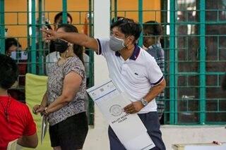 BBM casts vote in Batac, Ilocos Norte