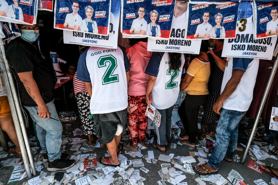 IN PHOTOS: Historic May 9 elections in the Philippines 31