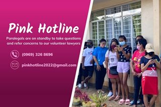 Lawyers for Leni set up pink hotline for elex related concerns