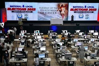 PPCRV says has so far encoded 2,689 election returns