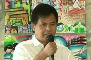 Camarines Norte guv Tallado set to lose to Dong Padilla