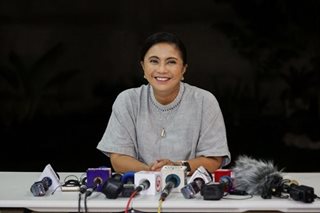 Robredo 'at peace' with poll outcome, says spokesman