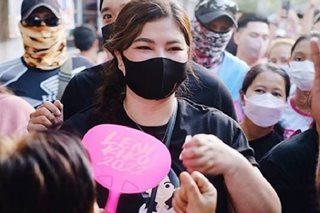 Angel Locsin: 'Piliin pa rin natin ang bayan'