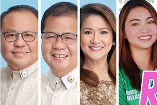 4 Cebu bets secure House seats uncontested