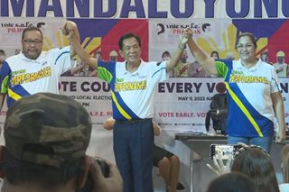 Proklamasyon ng mga hinalal na NCR local officials umarangkada na