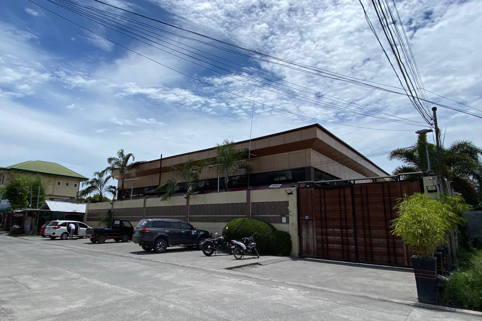 Sen. Manny Pacquiao’s residence in General Santos City. Dennis Gasgonia, ABS-CBN News