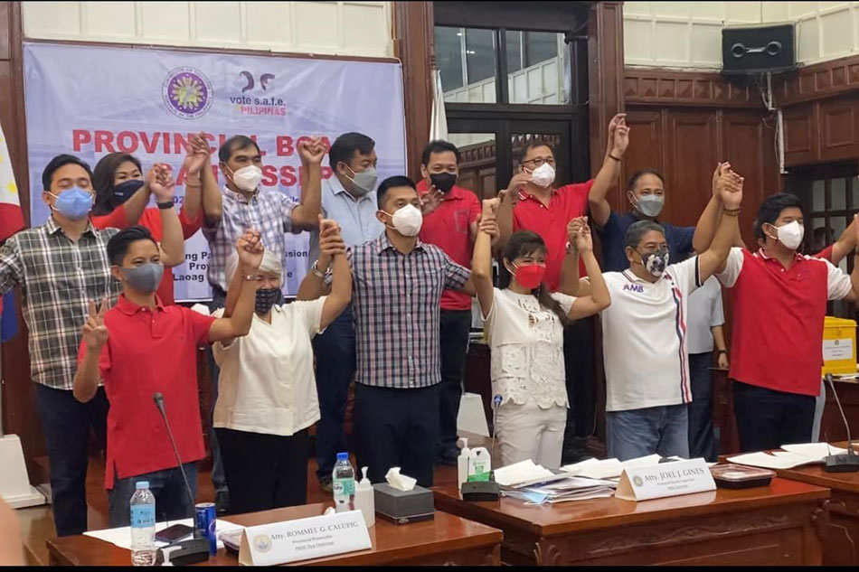Members of the Marcos family win positions in the local polls.