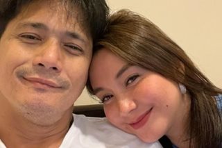 Mariel thanks voters for supporting husband Robin