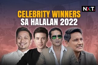 Celebrity winners sa Halalan 2022 