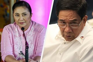 Esperon urges Robredo to concede defeat