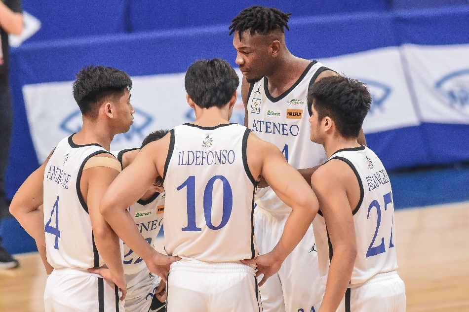 The Ateneo Blue Eagles are playing in a do-or-die game for the first time since UAAP Season 80. UAAP Media