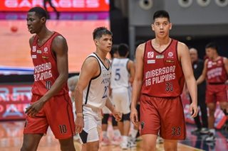On verge of title, Monteverde wants consistency from UP