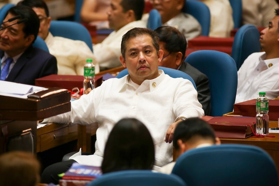 Leyte 1st District Rep. Martin Romualdez during the opening of the 18th Congress at the House of Representatives on July 22, 2019. Jonathan Cellona, ABS-CBN News