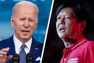 Biden to call Bongbong, says Marcos spokesman