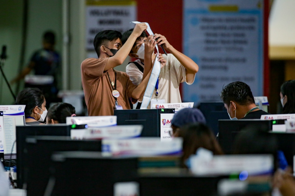 PPCRV parallel count continues