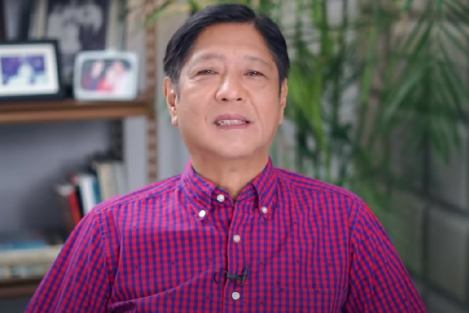 Presidential frontrunner Ferdinand 'Bongbong' Marcos thanks his supporters, family, and campaign staff for his successful bid in the 2022 polls in a vlog on his YouTube channel on May 14, 2022. Courtesy: Bongbong Marcos/YouTube