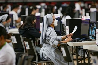 52,000 election returns transmitted to PPCRV