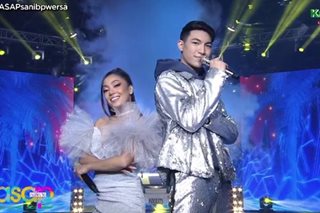 WATCH: Darren Espanto, Jona perform 'Cold Heart'
