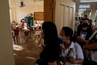 Comelec: 2022 voter turnout at around 80 percent