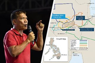 Leody urges South Cotabato to keep open-pit mining ban