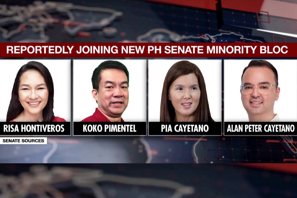Pimentel, Cayetano joining new Senate minority bloc?