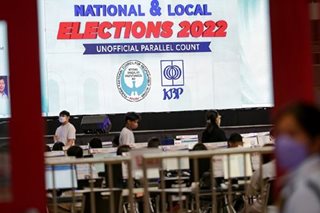 Bilang ng mga election returns na nakuha ng PPCRV, 70 porsiyento na