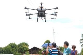 Drone, gagamitin sa pagsasaka sa Soccsksargen