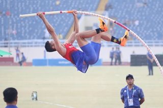 After SEA Games, Obiena gears up for outdoor season
