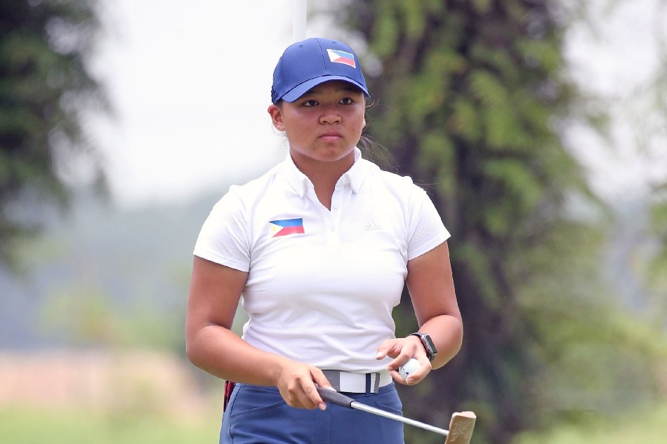 Filipina golfer Rianne Malixi. PSC/POC Pool Photo.