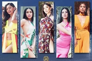 Miss World PH 2022: Beach Beauty finalists named