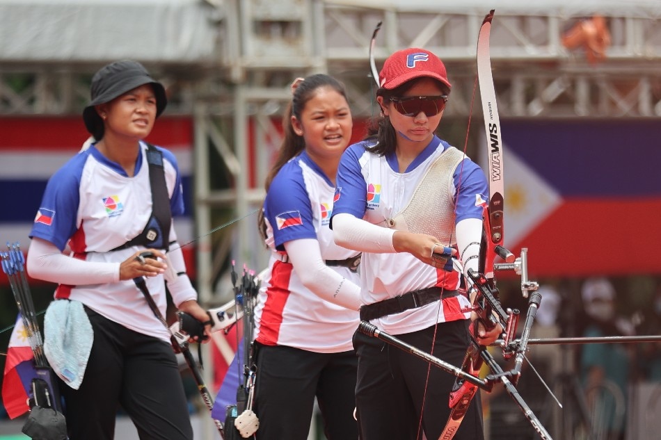 Sea Games Pinay Archers Deliver Recurve Gold Abs Cbn News 