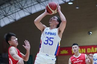Gilas downs Malaysia, a win away from SEA Games sweep