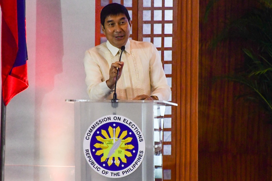 Raffy Tulfo at the proclamation of the winning Senatorial candidates at the PICC on May 18, 2022. Mark Demayo, ABS-CBN News