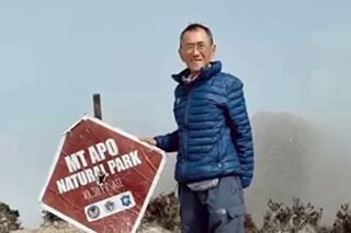 80-year-old Singaporean becomes Mt. Apo’s oldest climber
