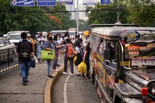 Metro Manila naghahanda na sa tigil-pasada sa Lunes
