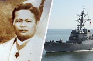 US warship to be named after Filipino sailor