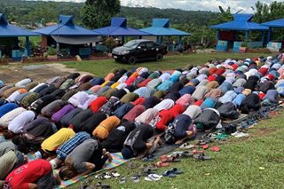 Mga taga-Tubaran, Lanao del Sur nag-prayer rally para sa special elections