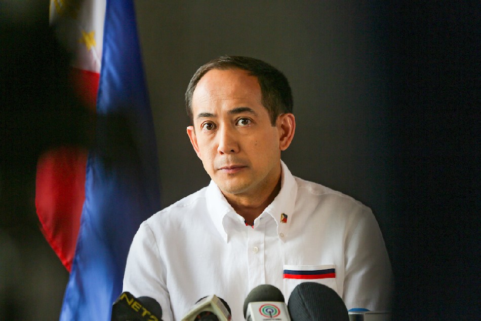 Atty. Vic Rodriguez, longtime chief of staff and spokesperson of presumptive president Ferdinand 'Bongbong' Marcos, was offered the Executive Secretary position for the next administration, their camp said on May 22, 2022. Jonathan Cellona, ABS-CBN News/File