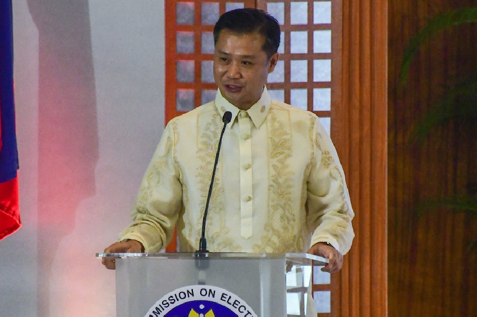Senator-elect Sherwin Gatchalian at the proclamation of the winning senatorial candidates at the PICC in Pasay City on May 18, 2022. Mark Demayo, ABS-CBN News