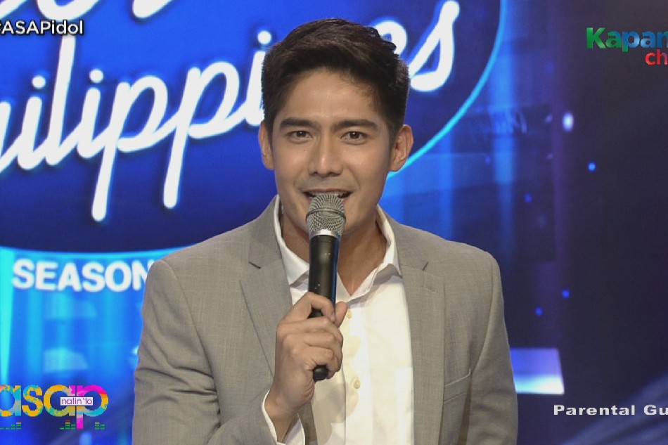 Si Robi Domingo ang napiling bagong host ng ikalawang season ng singing competition na 'Idol Philippines.' Screen capture