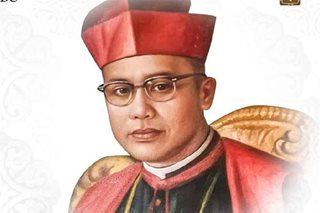 The late Archbishop Camomot of Cebu granted title of Venerable