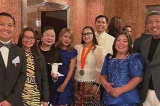 Pinay special education teacher, tumanggap ng award sa Amerika