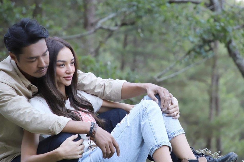 Kylie Verzosa and Zanjoe Marudo in 'Ikaw Lang ang Mahal.' Handout