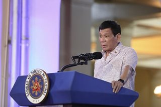 Duterte: I gave my best, sorry if it's not enough