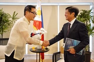 Marcos meets with foreign envoys for partnerships