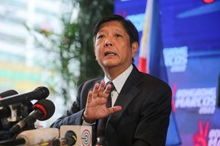 Marcos Jr. urges Supreme Court to junk COC cancelation petition