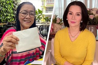 Lolit Solis moved to tears by Kris Aquino's letter
