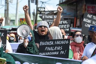 Government urged to fast track reconstruction in Marawi