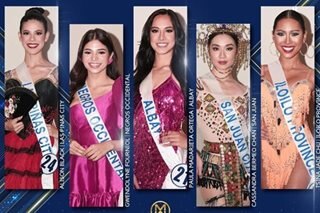 Miss World PH 2022: Top 5 of talent contest revealed
