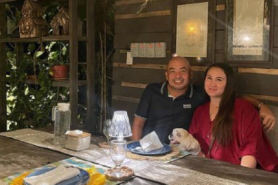 Melissa Ricks Husband Mark First Wedding Anniversary Abs Cbn News